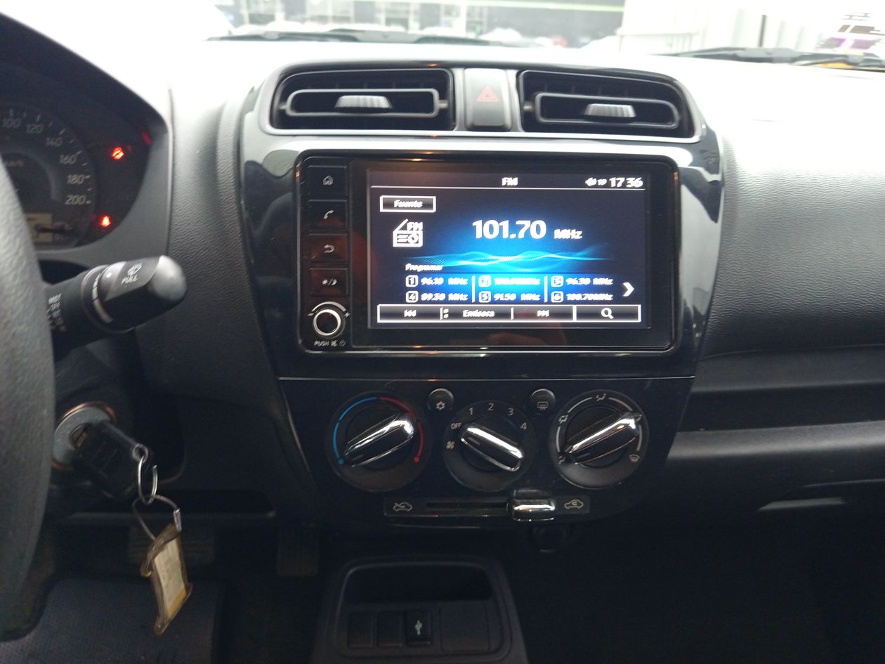 2024 Mitsubishi Mirage 1.2 Glx At