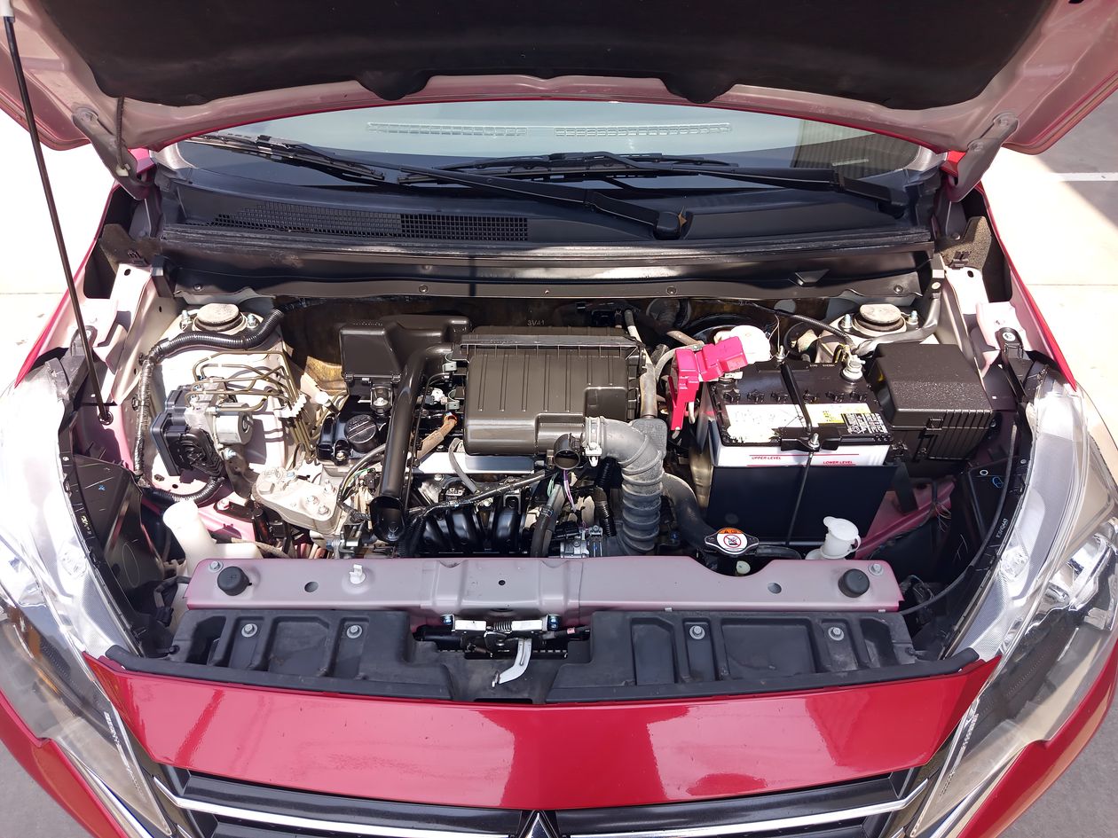 2024 Mitsubishi Mirage 1.2 Glx At