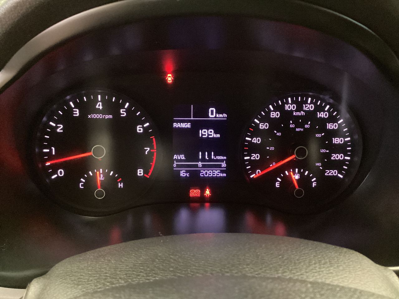 2022 Kia Rio 1.6 Sedan LX Mt