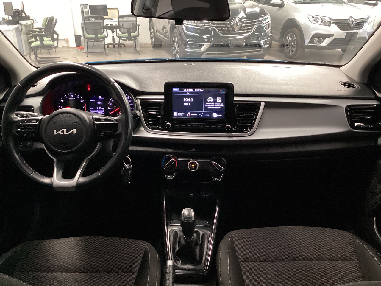 2022 Kia Rio 1.6 Sedan LX Mt