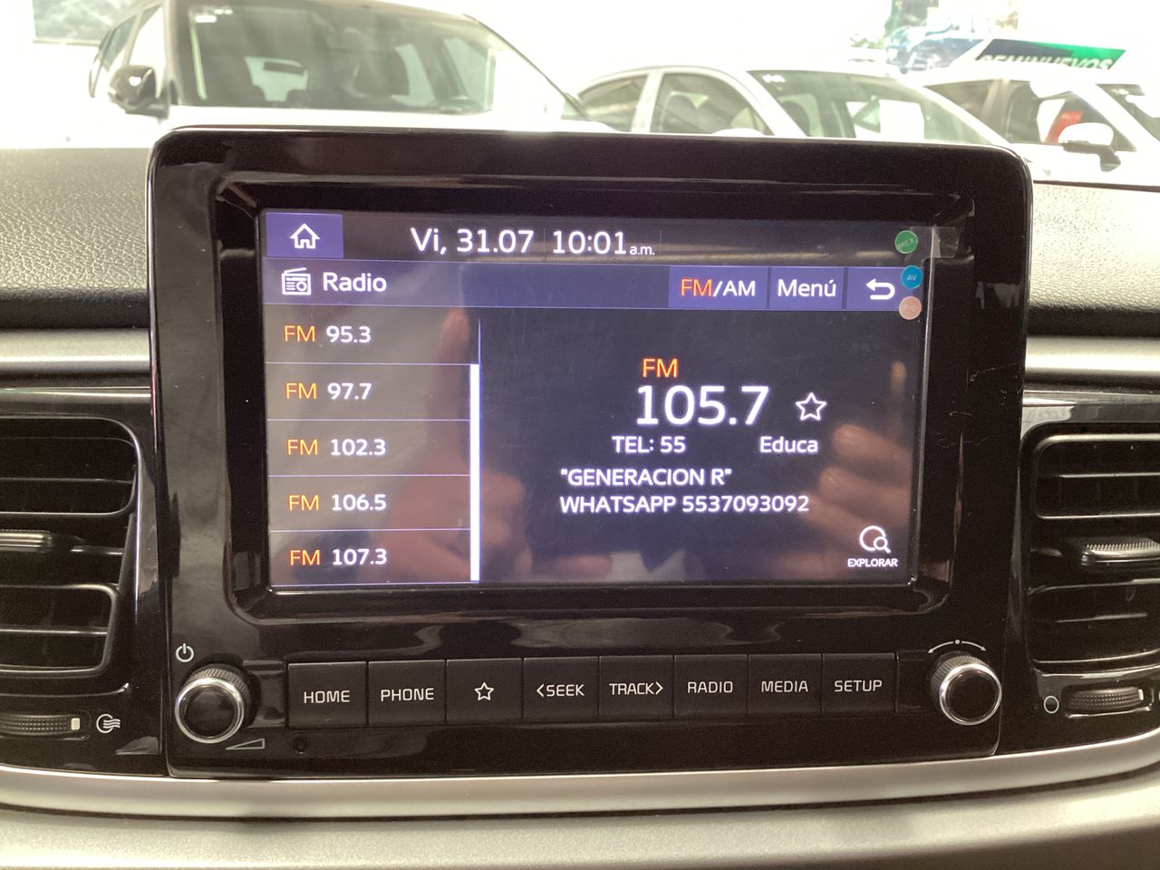 2023 Kia Rio 1.6 Hb LX At