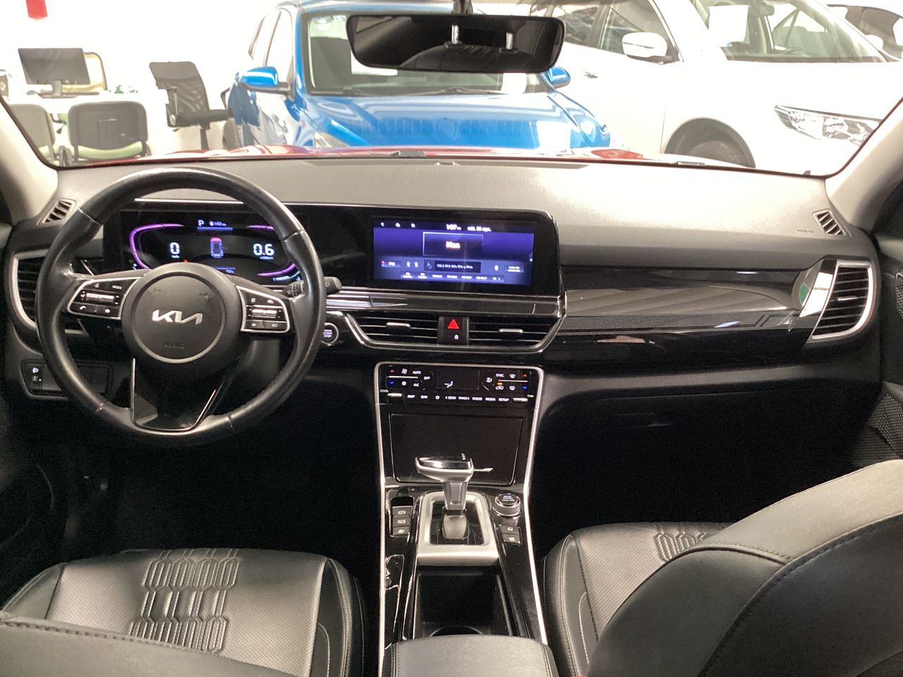 2024 Kia Seltos 1.5 Sx At