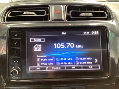 2024 Mitsubishi Mirage 1.2 Glx At