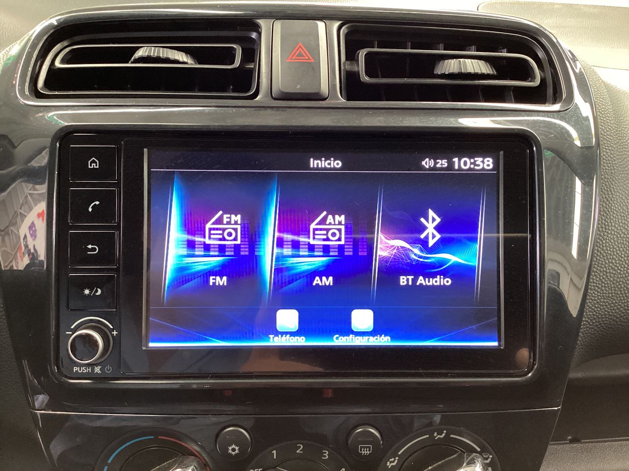 2024 Mitsubishi Mirage 1.2 Glx At