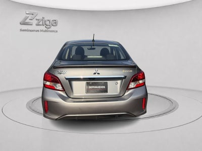 2022 Mitsubishi Mirage 1.2 G4 GLX Cvt
