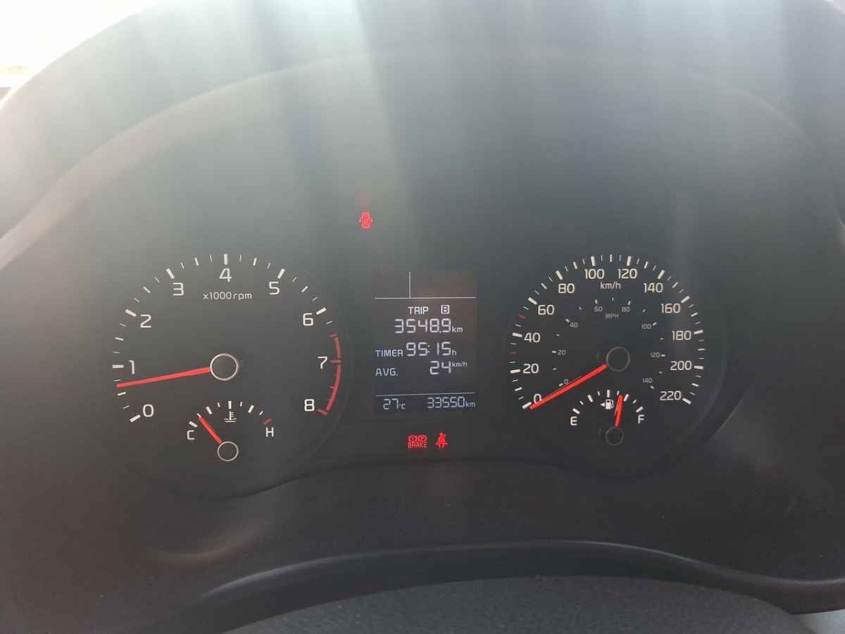 2022 Kia KIA RIO HB 5p LX L4/1.6 Man