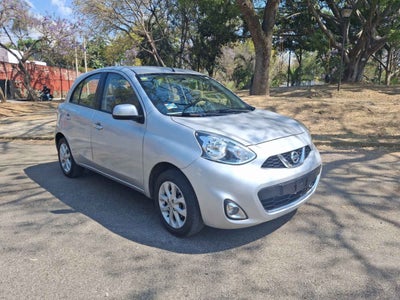 2020 Nissan March 5p Advance L4/1.6 Man