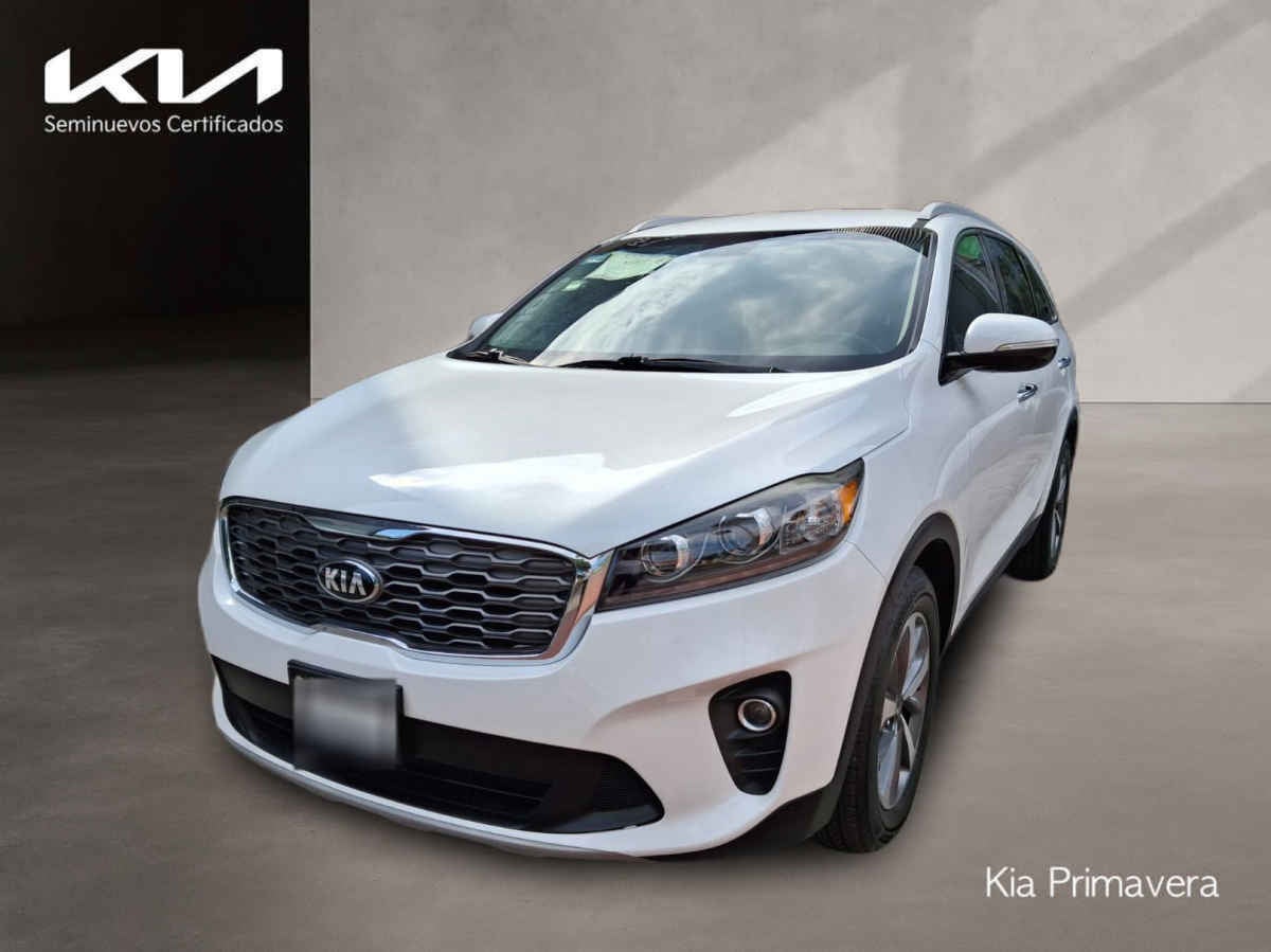 2019 Kia Sorento 5p EX L4 TA 6Vel Piel 7 pas. RA-18"