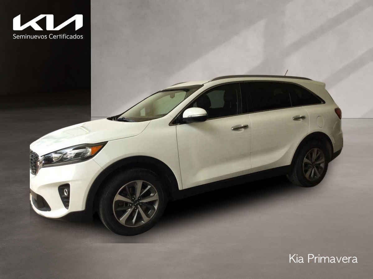 2019 Kia Sorento 5p EX L4 TA 6Vel Piel 7 pas. RA-18"