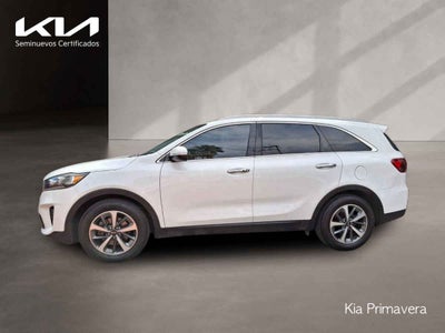 2019 Kia Sorento 5p EX L4 TA 6Vel Piel 7 pas. RA-18"