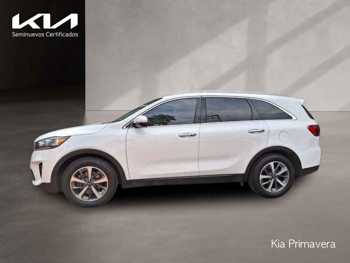 2019 Kia Sorento 5p EX L4 TA 6Vel Piel 7 pas. RA-18"