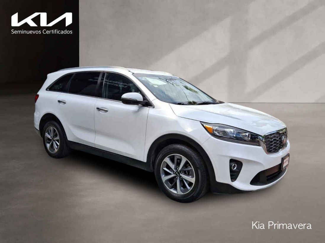 2019 Kia Sorento 5p EX L4 TA 6Vel Piel 7 pas. RA-18"