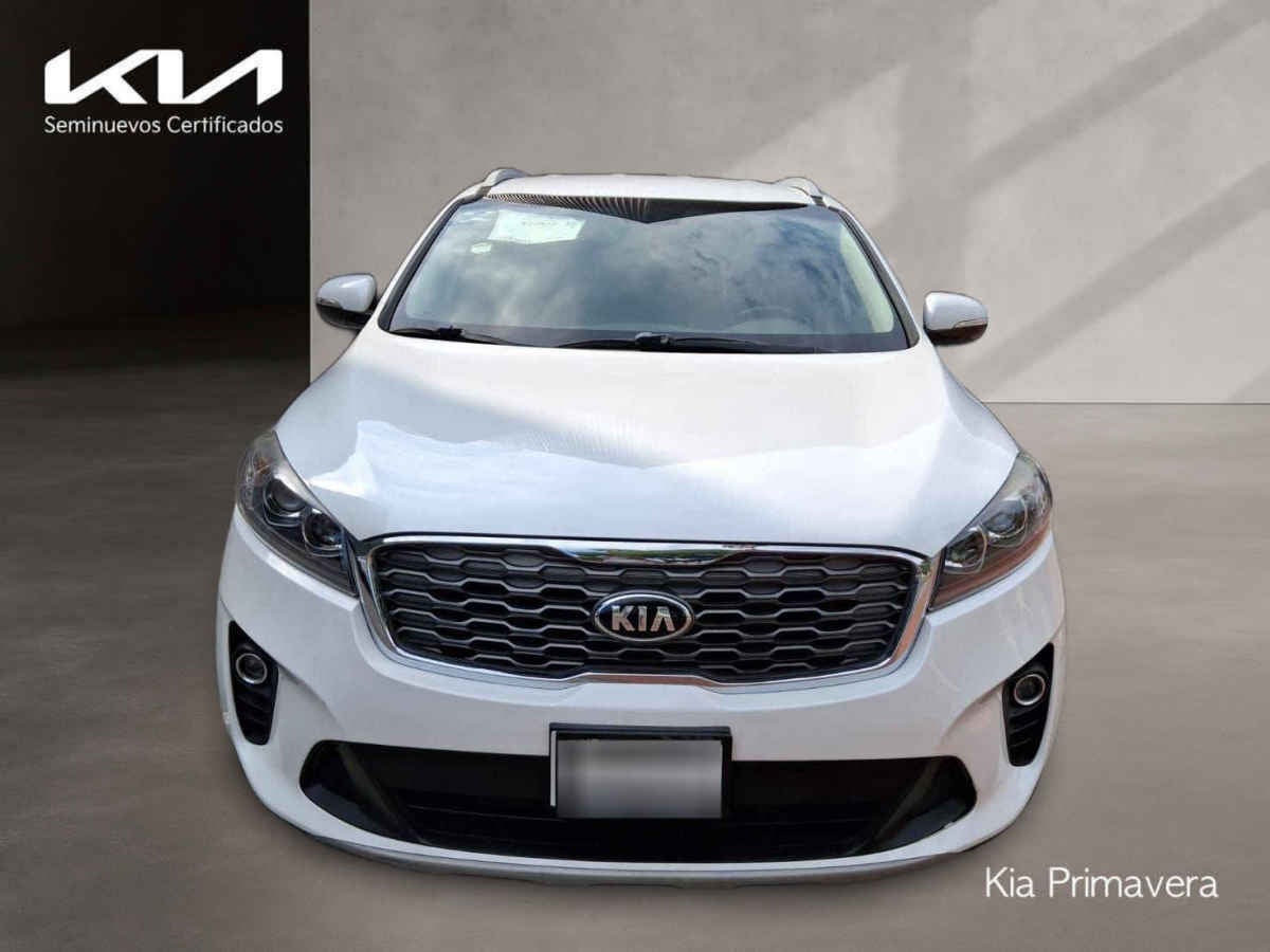 2019 Kia Sorento 5p EX L4 TA 6Vel Piel 7 pas. RA-18"