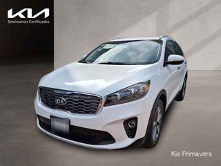 2019 Kia Sorento 5p EX L4 TA 6Vel Piel 7 pas. RA-18"