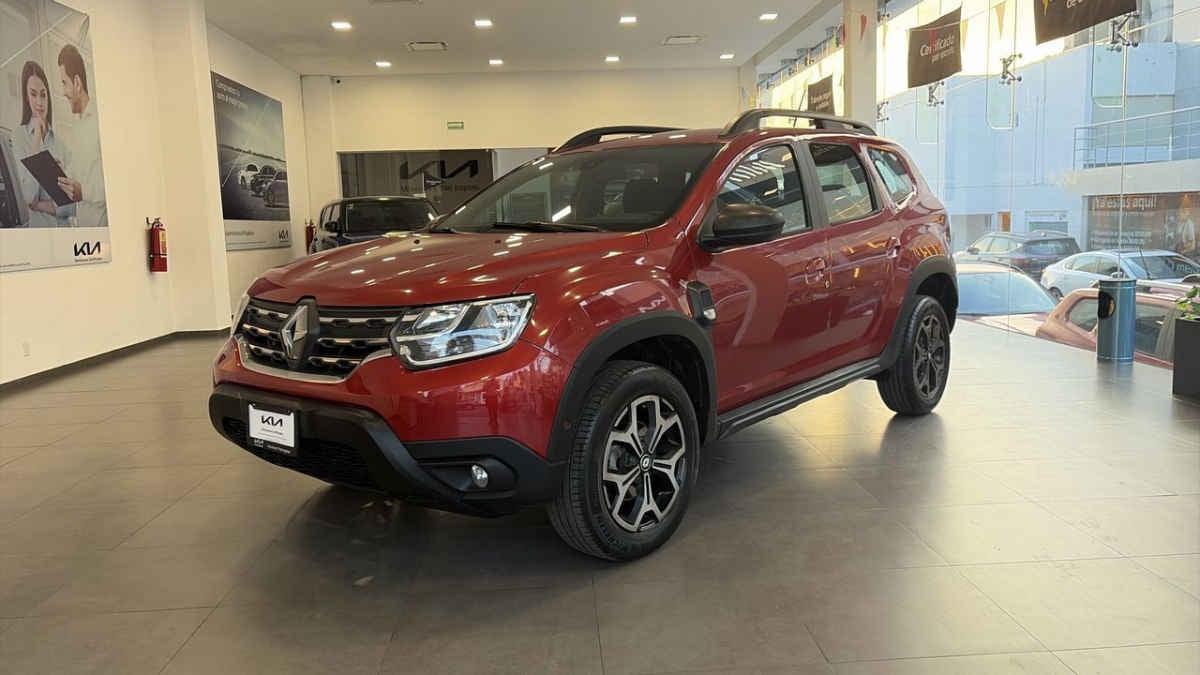 2024 Renault Duster 5p Iconic L4/1.3/T Aut