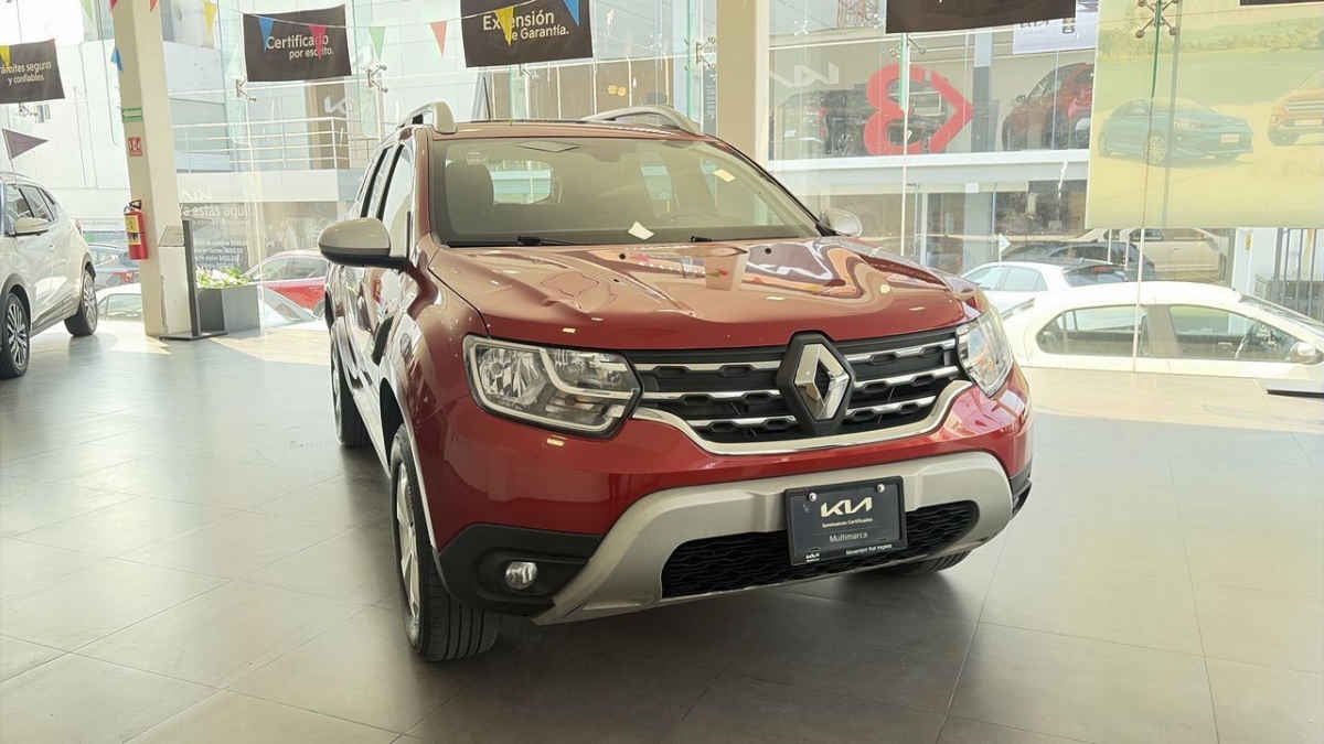 2022 Renault Duster 5p Iconic L4/1.3/T Aut