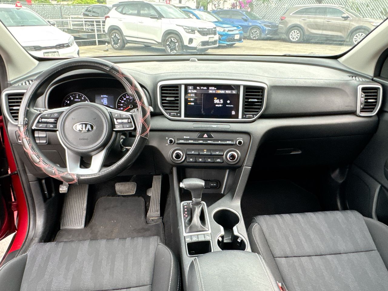 2021 Kia Sportage 5p LX L4/2.0 Aut