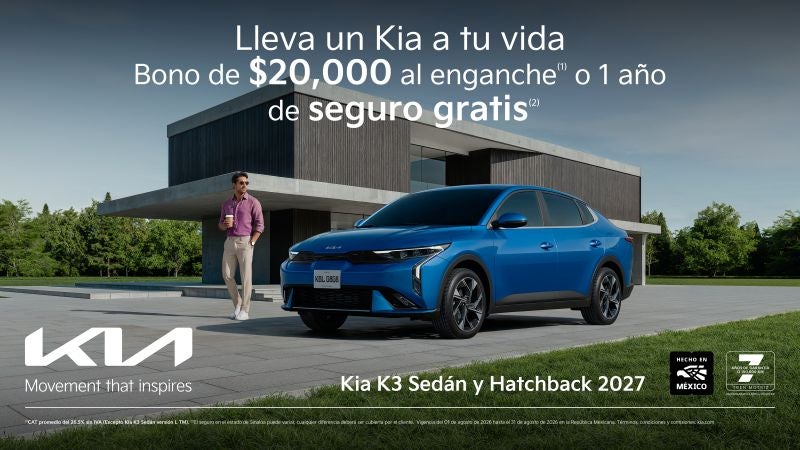 Promociones Kia Primavera