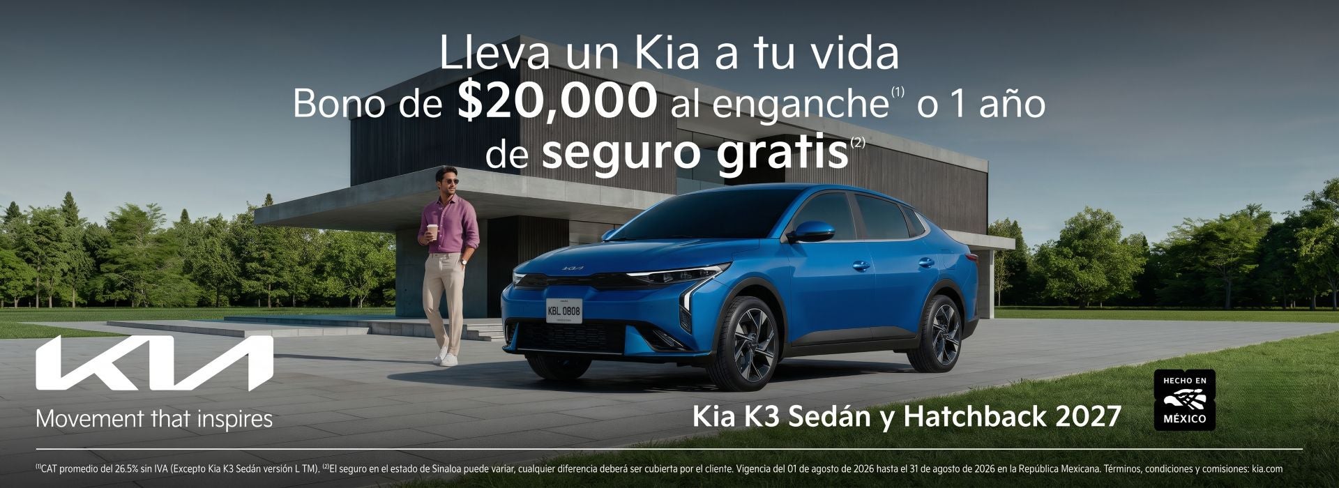 Promociones Kia K3 
