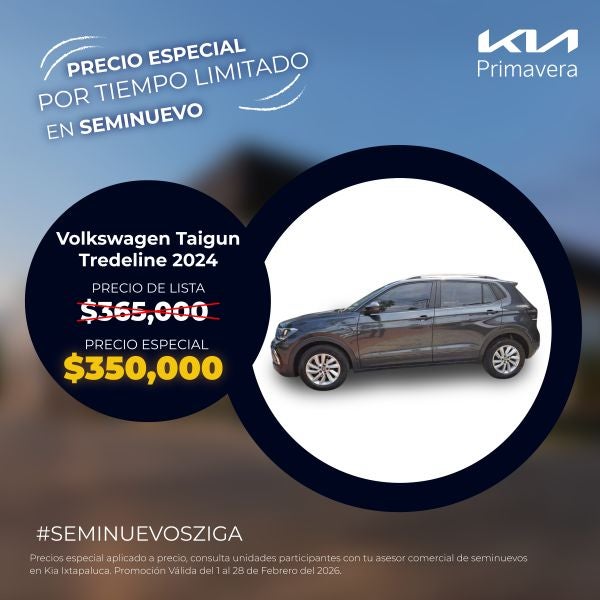 Volkswagen Taigun Tredeline 2024