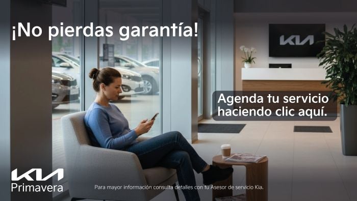 ¡No Pierdas tu Garantía! Servicio Oficial Kia