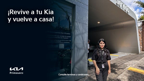 ¡Revive a tu Kia!